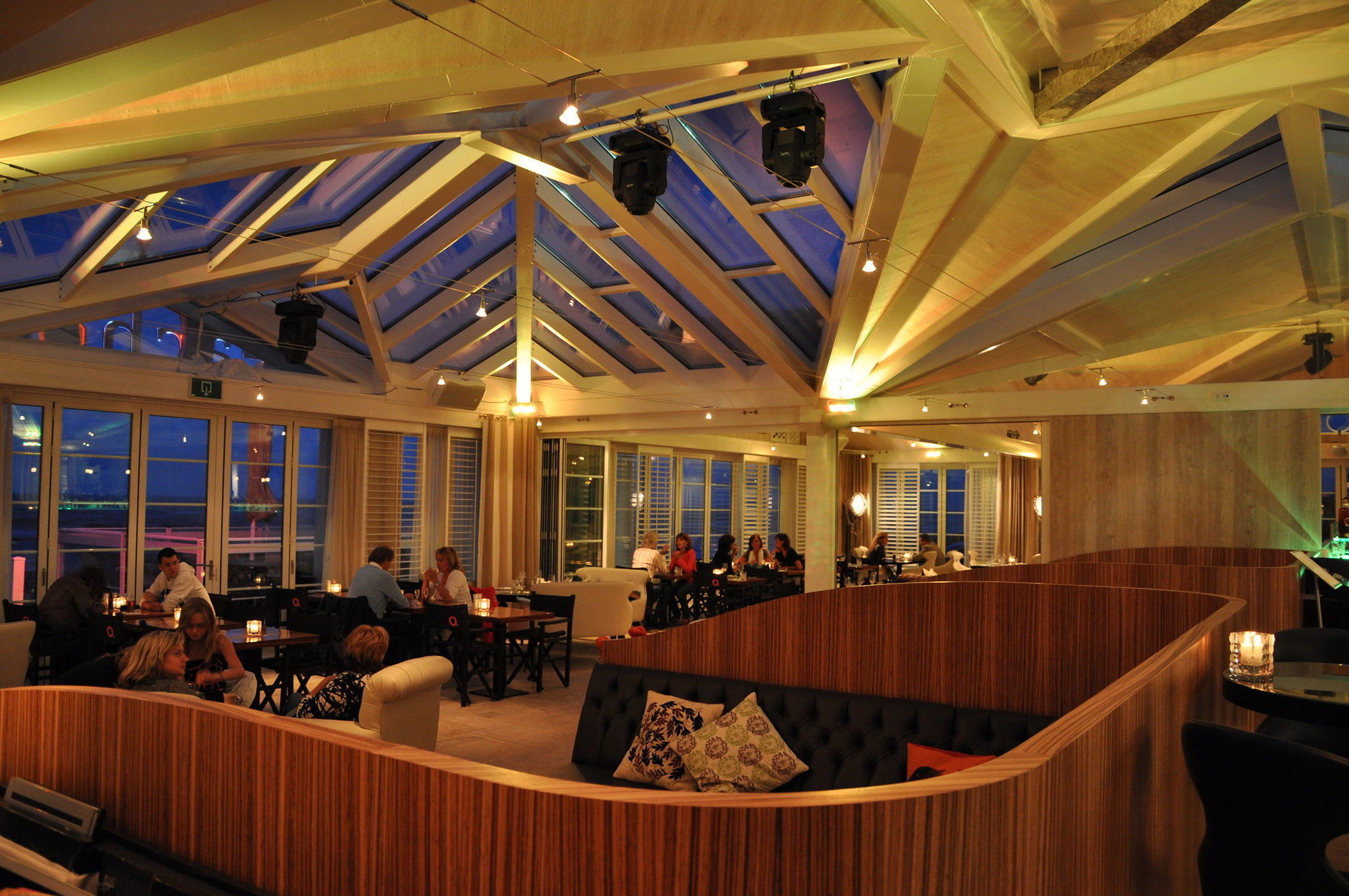 Beach Hotel Noordwijk Restaurant foto