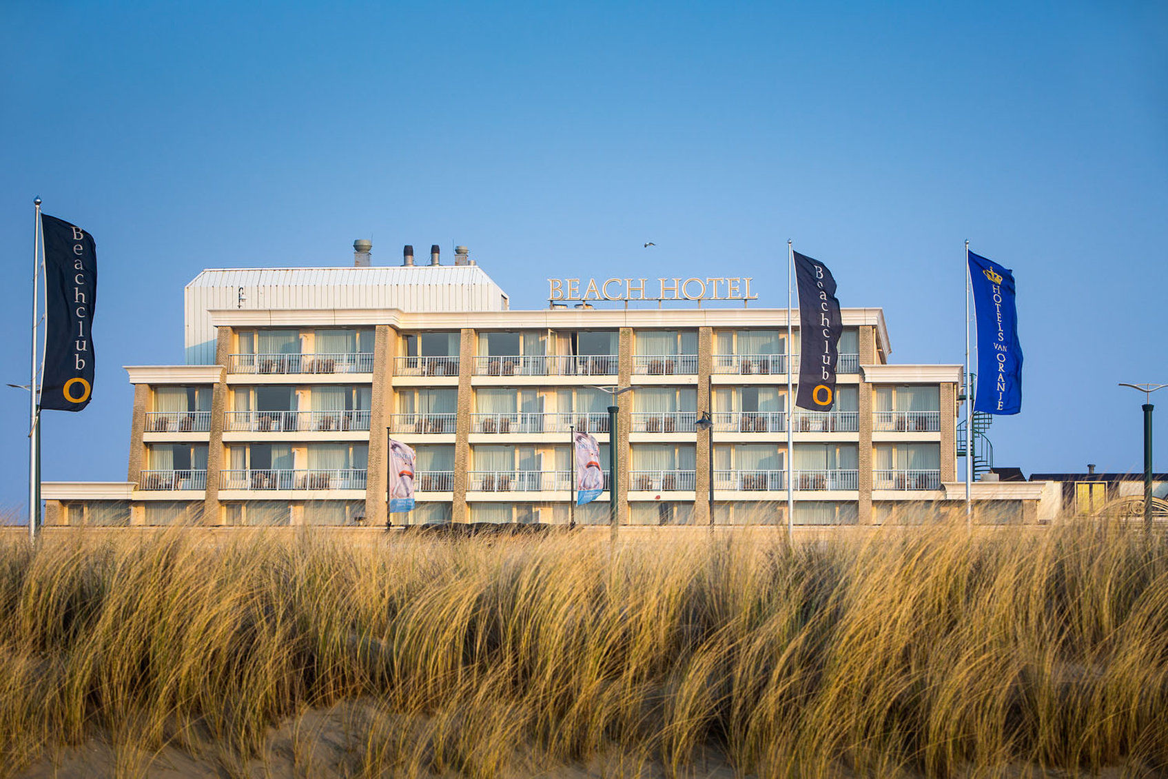 Beach Hotel Noordwijk Buitenkant foto